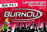 Argenhexenparty mit BurnOut am Samstag, 14.01.2012