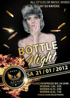 ARENA Gnzburg - Bottle Night am Samstag, 21.01.2012