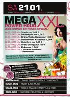 MEGA Power Hour XXL am Samstag, 21.01.2012