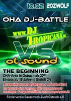 OHA-Treffen 2012 in Ostrach - OHA DJ - Battle Tropicana v.s. OT-Sound am Freitag, 10.02.2012