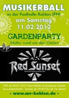 RED SUNSET live - MUSIKERBALL Kehlen (FN) am Samstag, 11.02.2012