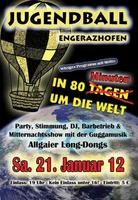 Jugendball Engerazhofen am Samstag, 21.01.2012