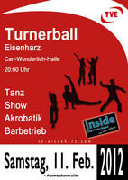 Turnerball 2012 in Eisenharz - der Jubilumsball am Samstag, 11.02.2012