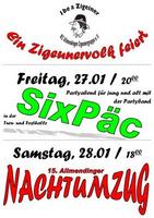 Ein Zigeunervolk feiert am Freitag, 27.01.2012