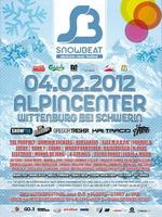 Snowbeat - electronic music festival am Samstag, 04.02.2012