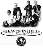 HEAVEN IN HELL - Rock der 80er am Samstag, 14.04.2012