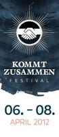 KOMMT ZUSAMMEN! - DAS ELEKTRONISCHE STADTHAFENFESTIVAL am Samstag, 07.04.2012