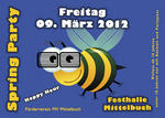 Spring Party 2012 am Freitag, 09.03.2012