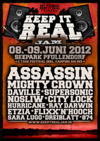 Keep It Real Jam - Festival Edition am Freitag, 08.06.2012