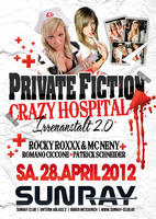 Private Fiction am Samstag, 28.04.2012