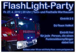 FlashLight-Party am Freitag, 27.04.2012