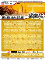 AIRBEAT ONE 2012 / Dance Festival am Freitag, 13.07.2012