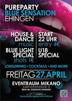 Blue Sensation - Ehingen am Freitag, 27.04.2012