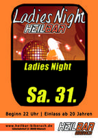 Ladies Night @ HeilBar am Samstag, 31.03.2012