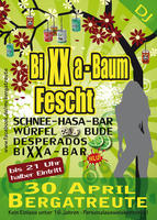 BIXXA-BAUM FESCHT in Bergatreute am Montag, 30.04.2012