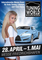 TUNING WORLD BODENSEE 28.April - 1.Mai 2012 am Samstag, 28.04.2012