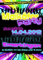 MAIKFER-PARTY am Samstag, 14.04.2012