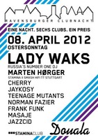 DOUALA - Ravensburger Clubnacht 2012 am Sonntag, 08.04.2012