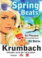 Spring Beats Krumbach am Freitag, 13.04.2012