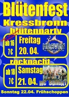 Bltenparty der Landjugend Kressbronn mit Heaven am Freitag, 20.04.2012