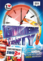 Boomerang die Party + SWR3 Party Nacht - Club huGo's am Samstag, 14.04.2012