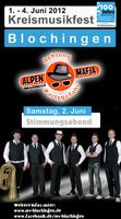 DIRNDL & LEDERHOSENPARTY mit der Alpenmafia (KMF 2012) am Samstag, 02.06.2012