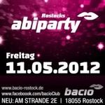 bacio Abi Party Rostock am Freitag, 11.05.2012