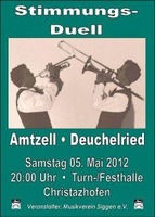 Stimmungsduell am Samstag, 05.05.2012