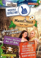 Partycharts und Fetenhits @ Mausefalle am Freitag, 11.05.2012