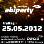 bacio Abi Party Rostock am Freitag, 25.05.2012