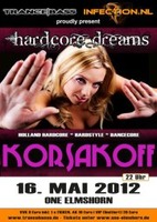 HARDCORE DREAMS: Live - Deejane Korsakoff - The Queen Of Hardcore am Mittwoch, 16.05.2012