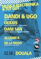 Musica Electronica & tut gut im Douala Ravensburg am Samstag, 02.06.2012