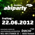 bacio Abi Party Rostock am Freitag, 22.06.2012