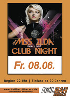 Club Night mit Miss Ilda @ HeilBar am Freitag, 08.06.2012