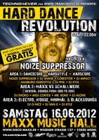 Hard Dance Revolution am Samstag, 16.06.2012