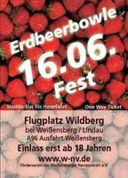 ERDBEER-BOWLE-FEST 2012 am Samstag, 16.06.2012