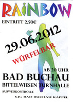 Disco Rainbow + Historisches Adelindis Heimat und- Kinderfest 29.Juni bis 02.Juli 2012 am Freitag, 29.06.2012