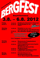 BERGFEST-PARTYNACHT mit Midnight Special 4 bis 21.30 Uhr!! am Samstag, 04.08.2012