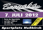 BOOYAKA - Party 2012 am Samstag, 07.07.2012