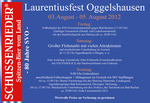 Laurentiusfest 2012 am Freitag, 03.08.2012