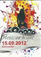 Mexican-Night mit Randy-Sounds in Ebenweiler am Samstag, 15.09.2012