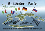 5-Lnder-Party in der Turnhalle Altheim am Samstag, 08.09.2012