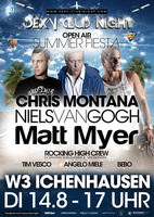SEXY CLUB NIGHT Summer Fiesta @ W3 Ichenhausen am Dienstag, 14.08.2012