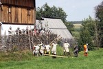 Bachrittertage in der Bachritterburg  am Sonntag, 19.08.2012