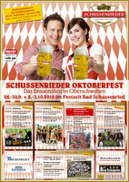 SCHUSSENRIEDER Oktoberfest 2012 am Samstag, 29.09.2012