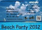 Beach Party 2012 in Obermarchtal am Samstag, 13.10.2012