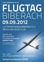 Flugtag  am Sonntag, 09.09.2012