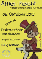 ffles - Fescht 2012  am Samstag, 06.10.2012