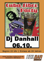 Cuba Libre Party @ Heilbar am Samstag, 06.10.2012