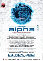 Pioneer alpha Festival 2012 am Samstag, 03.11.2012